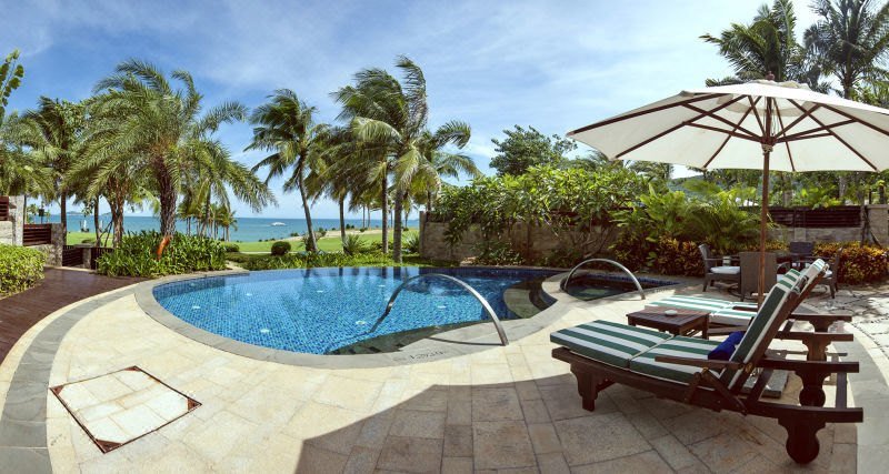 The St. Regis Sanya Yalong Bay Seaview Villas Over view