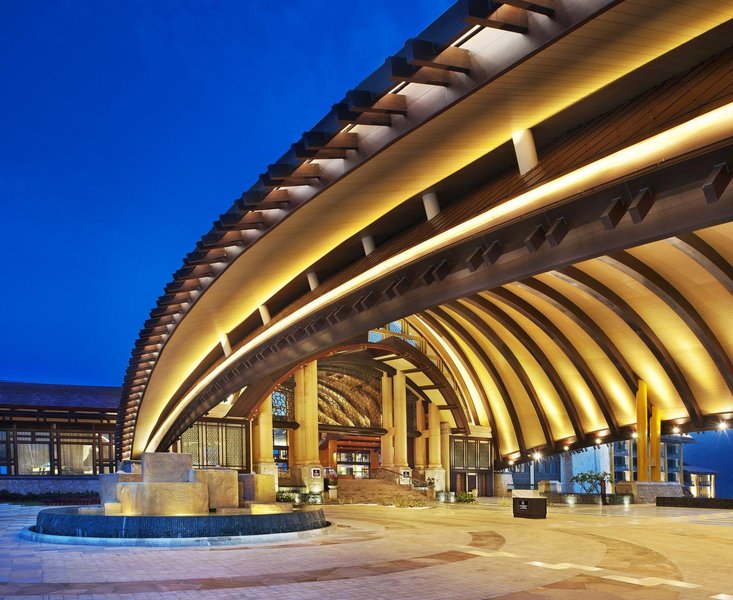 The St. Regis Sanya Yalong Bay Seaview Villas Over view