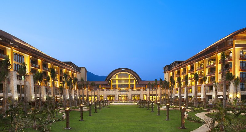 The St. Regis Sanya Yalong Bay Seaview Villas Over view