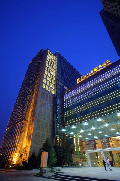 New Century Grand Hotel - BeijingOver view