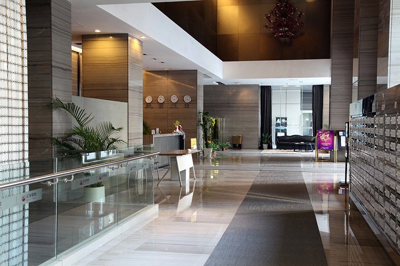 Witt Wells International Apartment- Guangzhou Lobby