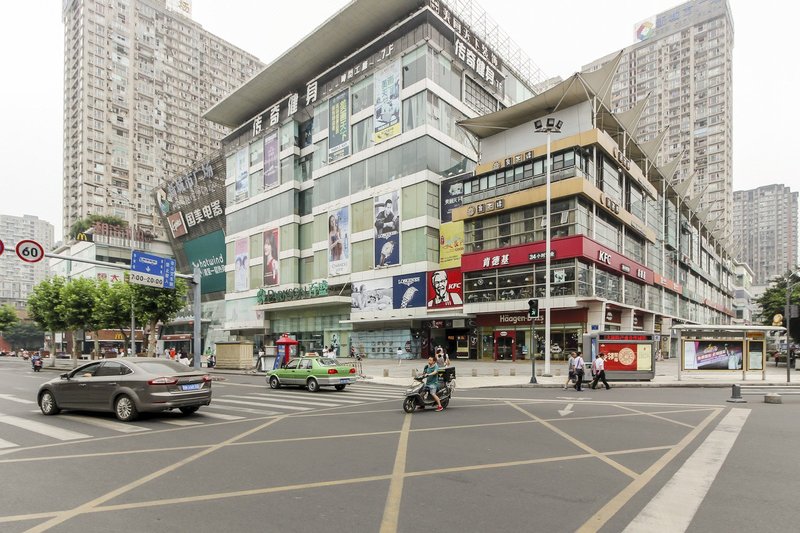 New City Hotel ApartmentOver view