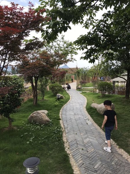 Anji nanshan dock Over view