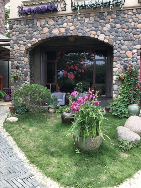 Anji nanshan dock Over view