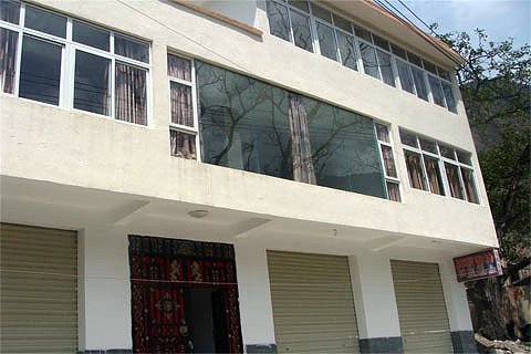 Jiuzhaigou and peaceful innOver view