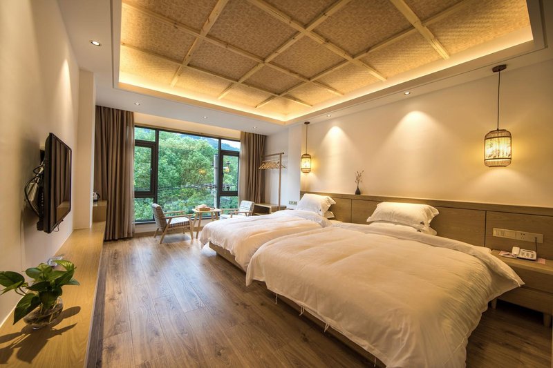 Zuiwuyi Viewing Inn Guest Room