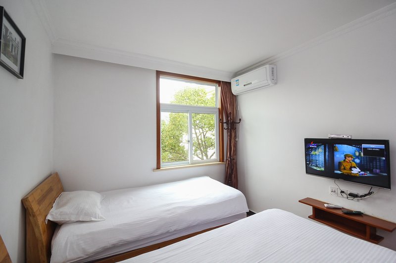 zhoushanshengsichuanfeixiaozhuangGuest Room