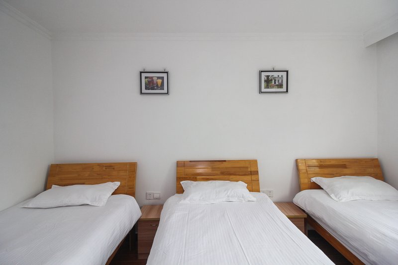 zhoushanshengsichuanfeixiaozhuangGuest Room