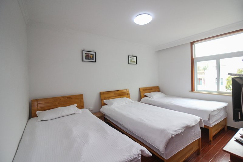 zhoushanshengsichuanfeixiaozhuangGuest Room