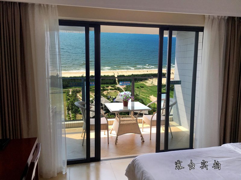 Yangjiang Sunshine · Castel Apartment Guest Room