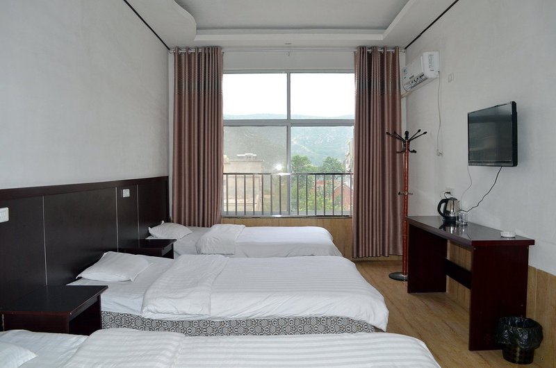 Yuntai Mountain Changhong Hotel Xiuwu No. 1 Guest Room