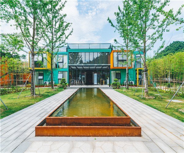 Yuyao intensive tribal Ecological Resort Over view