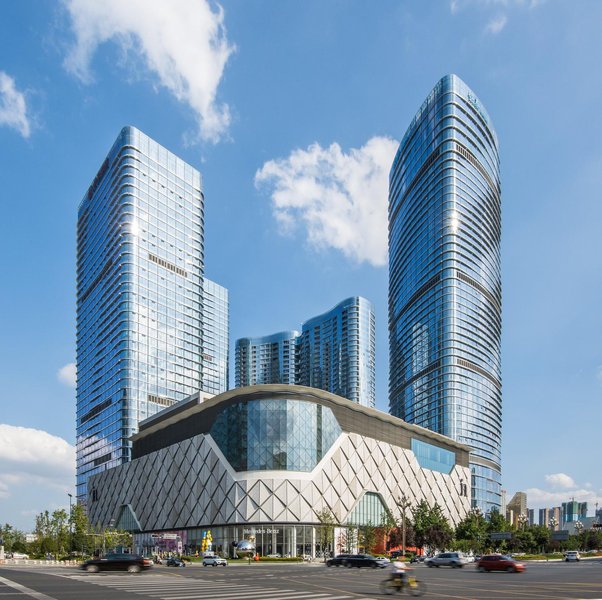 Summerisland Apartment Yintai Centre over view