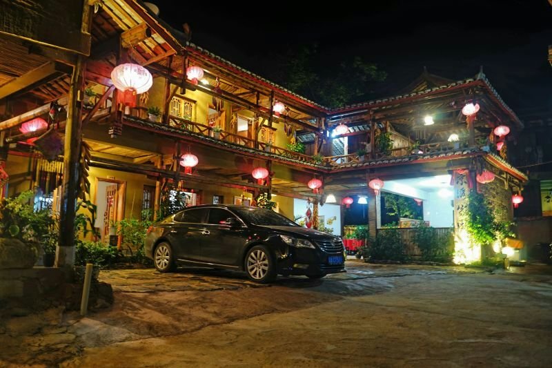 酒店外观