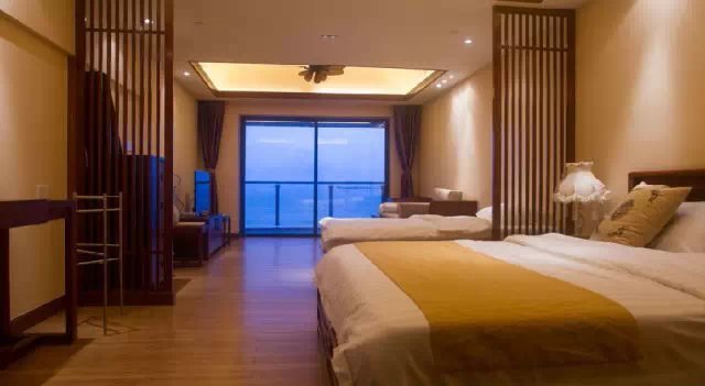 Haidao HotelGuest Room