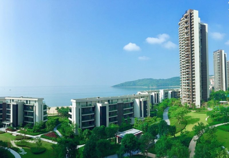 惠州小径湾V8精品公寓酒店外景图