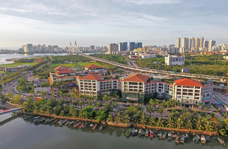 Yuexi Seaview Hotel Over view