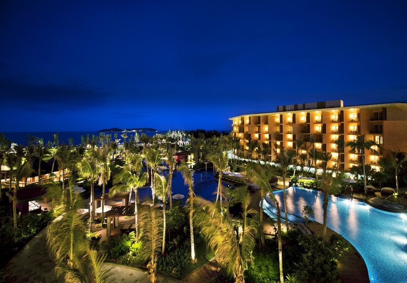 Wanda Realm Resort Sanya Haitang Bay Over view