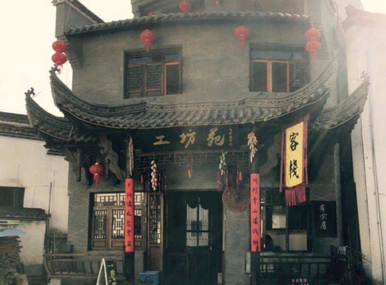 酒店外观