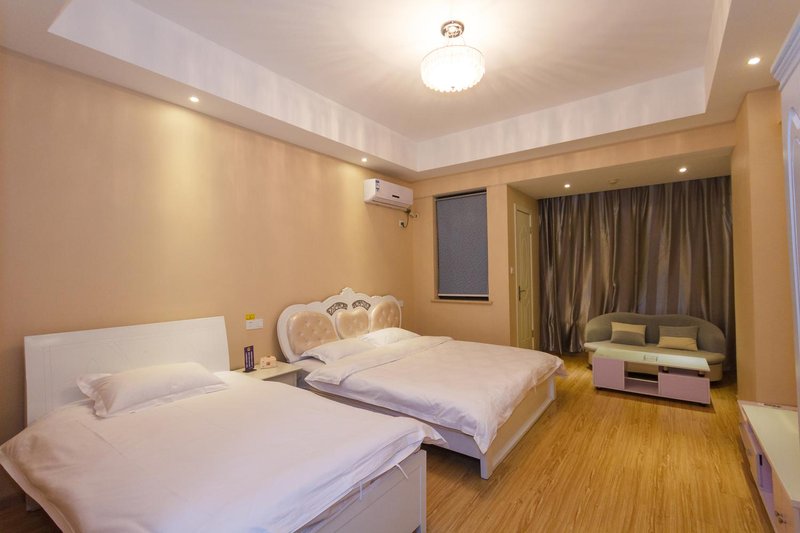 Yijiangnan Apartment Guest Room