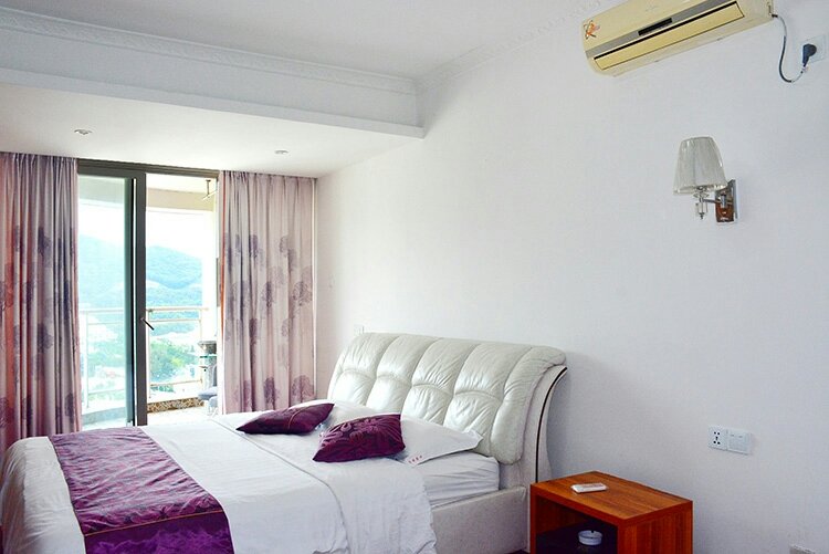 Shenzhen Yuanyuan Seaview Apartment Guest Room