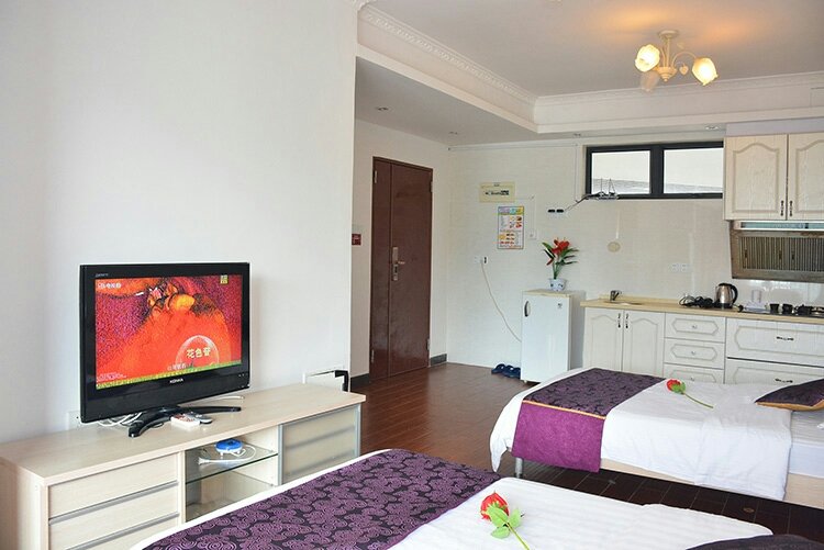 Shenzhen Yuanyuan Seaview Apartment Guest Room