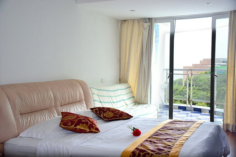 Shenzhen Yuanyuan Seaview Apartment Guest Room