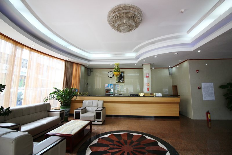 Zhuhai Lu Tong Hotel Lobby
