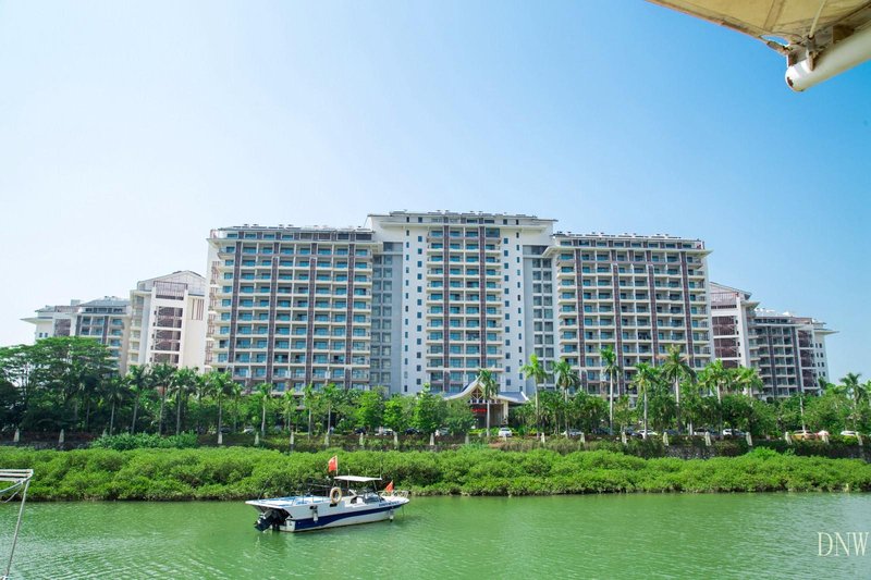 Haishang Wanpan Holiday Apartment (Huidong Dongnanwan) Over view