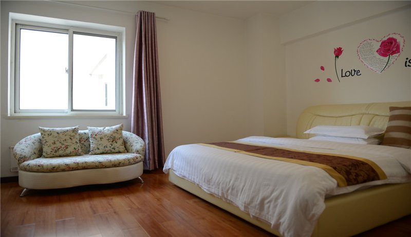 Manshiguang Apartment Hotel (Xi'an Bell Tower and Drum Tower Huimin Street) Guest Room