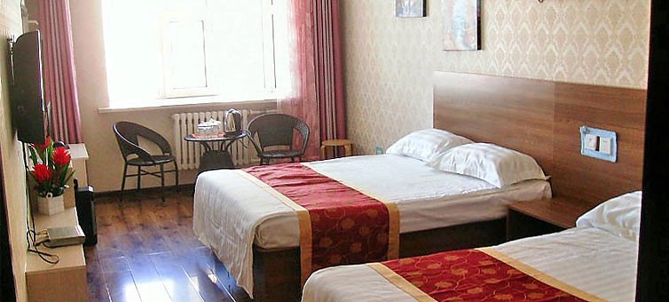 halaertianjiaofamilyhotel Guest Room
