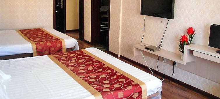 halaertianjiaofamilyhotel Guest Room