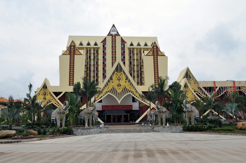 State lnvestment Exhibition Hotel Over view