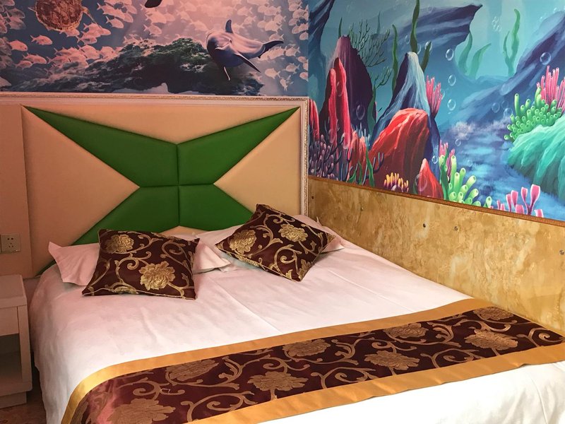 Shanghai golden kylin Hotel  Guest Room