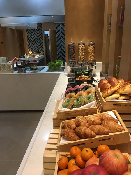 Fairfield By Marriott Shanghai Jinan Restaurant