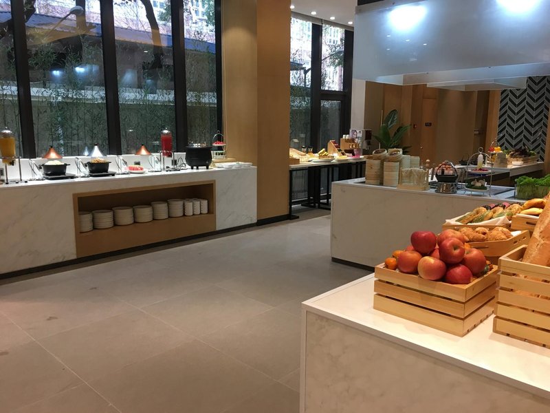 Fairfield By Marriott Shanghai Jinan Restaurant