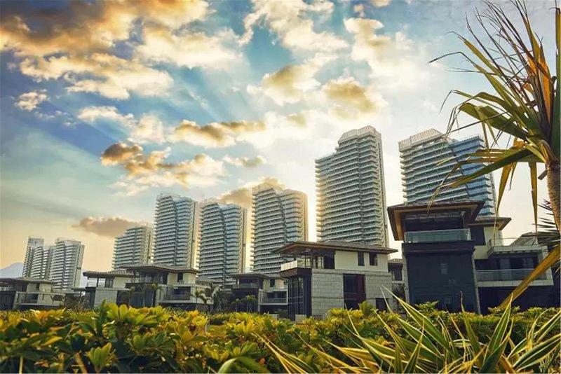 Hailing Island Poly Blue House Holiday Apartment Over view