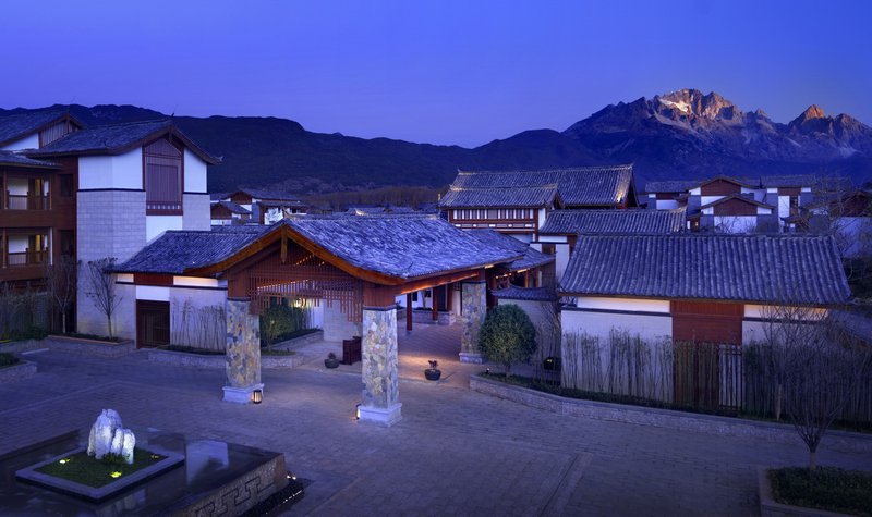 Jinmao Hotel Lijiang, the Unbound Collection by HyattOver view