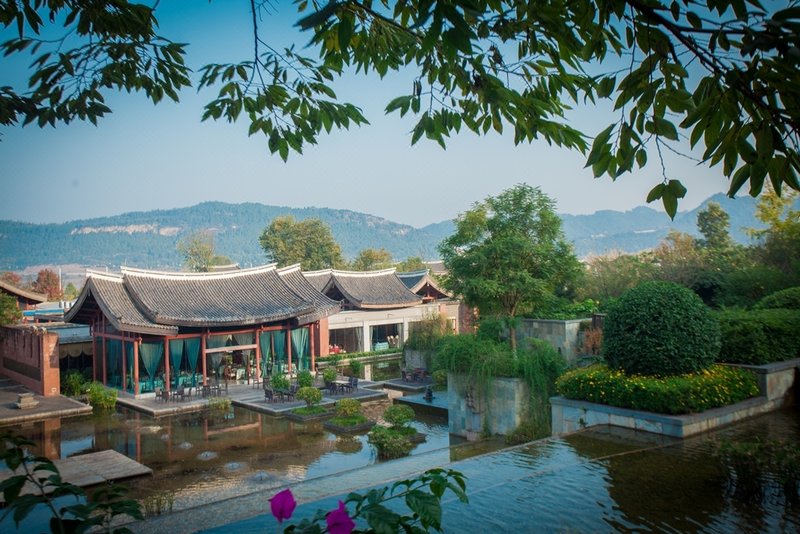 Shengsuoya Villa ResortOver view