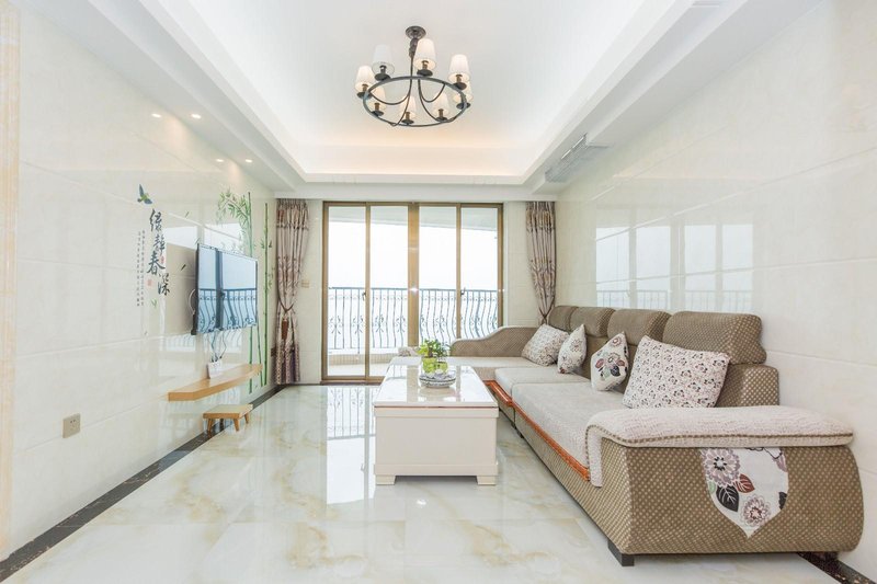 Nanao Lanhaihaojing Ocean View Residence Guest Room