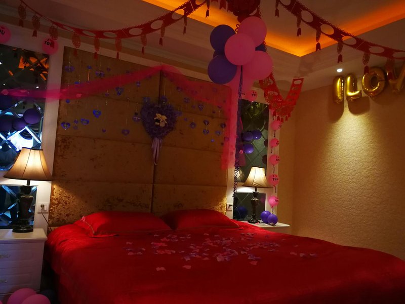 Jiangyou Field HotelGuest Room