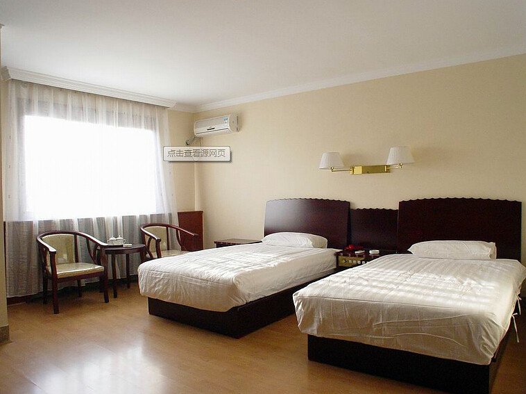 zhangliangshanzhuangGuest Room