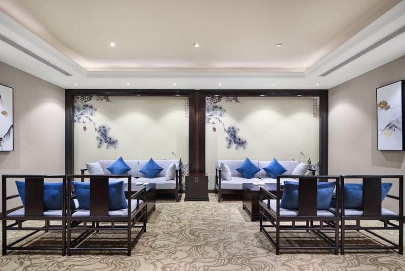 Jinan Luxury Blue Horizon HotelRestaurant