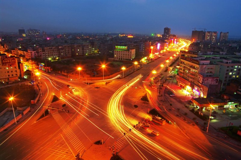 Guiping Golden Phoenix HotelOver view