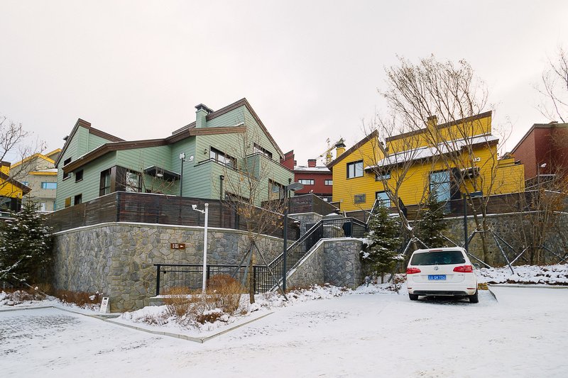 Qingshan Inn Songhua Lake Vanke Resort Over view