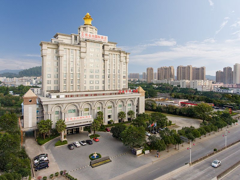 Vienna International Hotel (Dongguan Fenggang Bus Station) over view