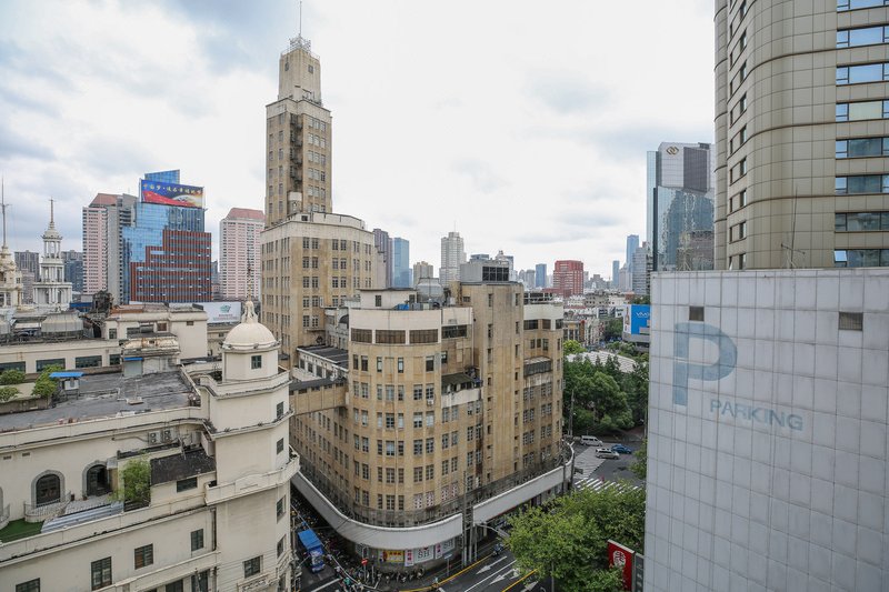 Shanghai Yue Tu Boutique Apartment over view