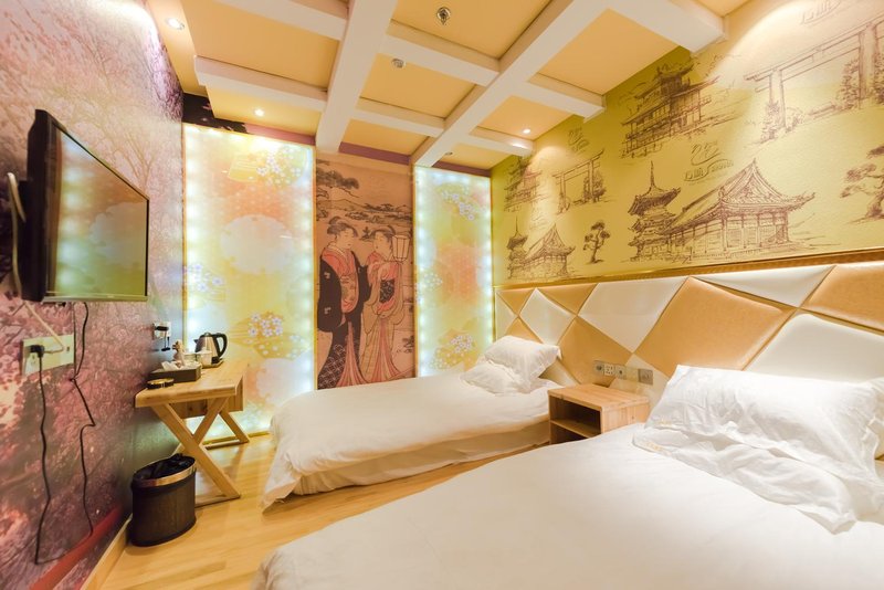 Wanhang Theme HotelGuest Room