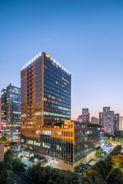 New Century Mingting Hotel (Hangzhou Binjiang) over view