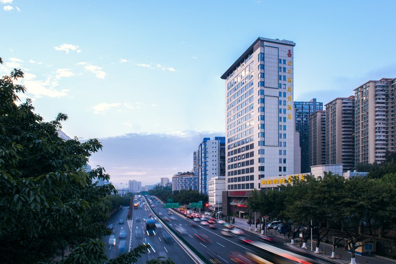 Jin Wanli Business Hotel Guangzhou Over view